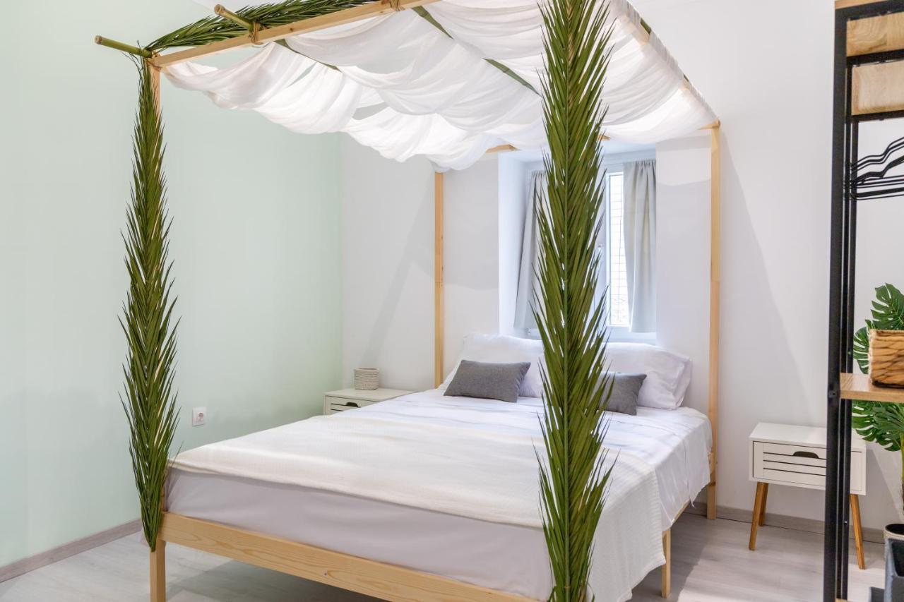 Boho Boutique Corfu Appartement Kassiopi Buitenkant foto